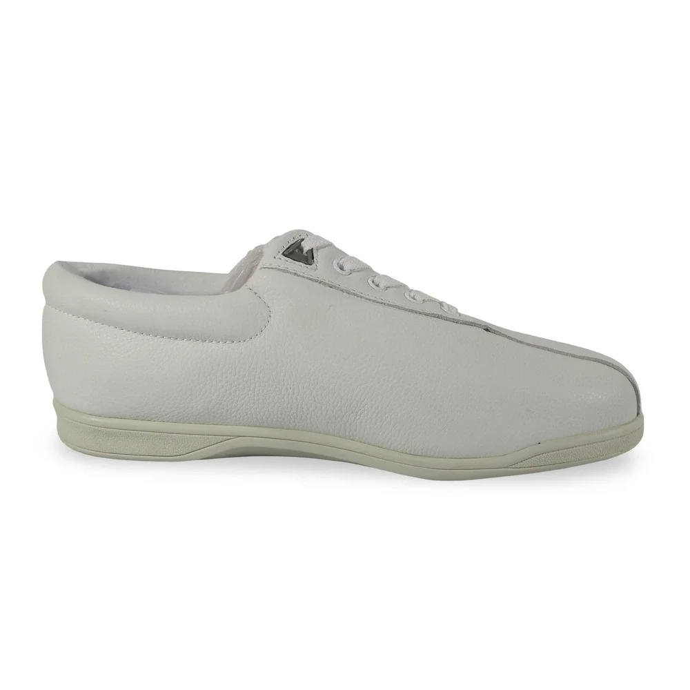 Easy Spirit AP1 Leather Casual Sneakers Womens‎ 9.5WW White Walking Shoes ESAP1